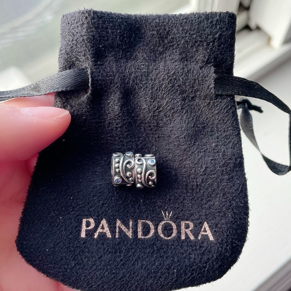 Pandora cz tendril clips